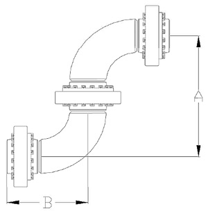 6” D2000 Style 80 Aluminum Swivel Joint with  Standard Bearings.
Grease Type: Standard - Dura-Lith
Inlet Connection: Aluminum TTMA Flange
Outlet Connection: Aluminum TTMA Flange
Viton Seals.