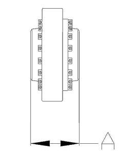 4” D2000 Style 20 Stainless Steel Swivel Joint with  Standard Bearings.
Grease Type: Standard - Dura-Lith
Inlet Connection: Stainless Steel 300# Flange
Outlet Connection: Stainless Steel 300# Flange
Viton Seals.
